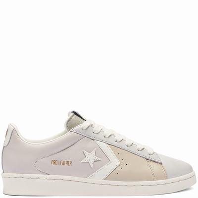 Converse Neutral Tones Pro Leather - Miesten Tennarit - Beige